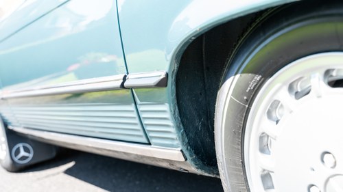 1987 Mercedes-Benz R107 300SL zum Verkauf (Bild 114 von 216)