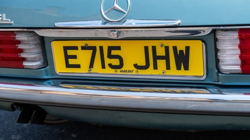 1987 Mercedes-Benz R107 300SL zum Verkauf (Bild 120 von 216)