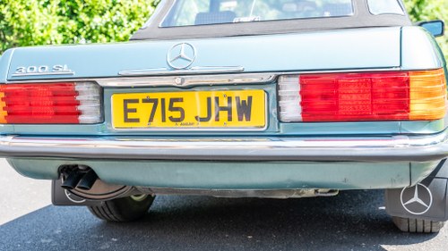 1987 Mercedes-Benz R107 300SL zum Verkauf (Bild 121 von 216)