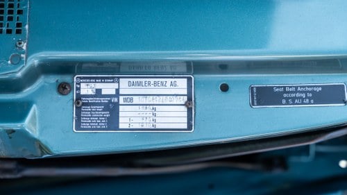 1987 Mercedes-Benz R107 300SL zum Verkauf (Bild 159 von 216)