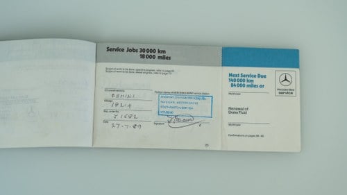 1987 Mercedes-Benz R107 300SL zum Verkauf (Bild 193 von 216)