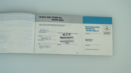 1987 Mercedes-Benz R107 300SL zum Verkauf (Bild 197 von 216)