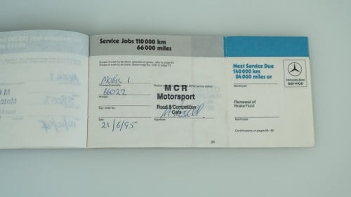 1987 Mercedes-Benz R107 300SL zum Verkauf (Bild 201 von 216)