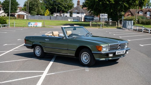 1983 Mercedes-Benz R107 280SL In vendita (immagine 2 di 192)