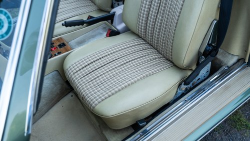 1983 Mercedes-Benz R107 280SL In vendita (immagine 64 di 192)