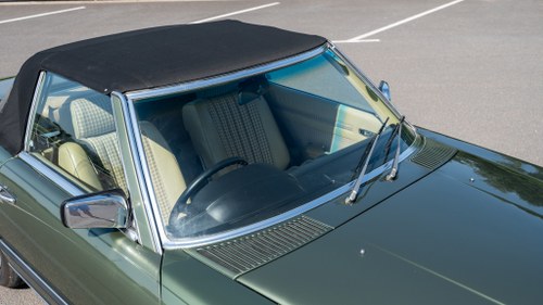 1983 Mercedes-Benz R107 280SL In vendita (immagine 93 di 192)