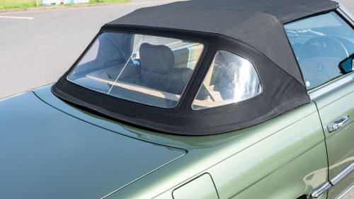 1983 Mercedes-Benz R107 280SL In vendita (immagine 96 di 192)