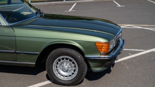 1983 Mercedes-Benz R107 280SL In vendita (immagine 98 di 192)