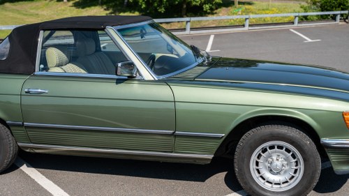 1983 Mercedes-Benz R107 280SL In vendita (immagine 99 di 192)