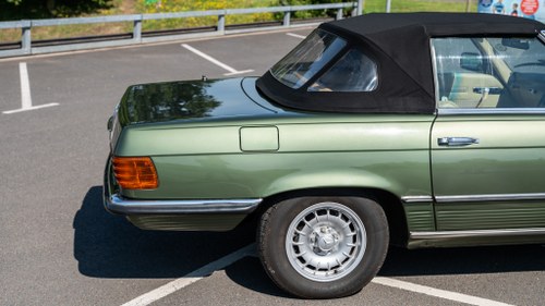1983 Mercedes-Benz R107 280SL In vendita (immagine 101 di 192)