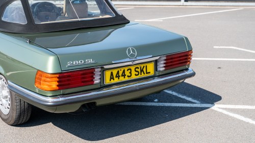 1983 Mercedes-Benz R107 280SL In vendita (immagine 118 di 192)