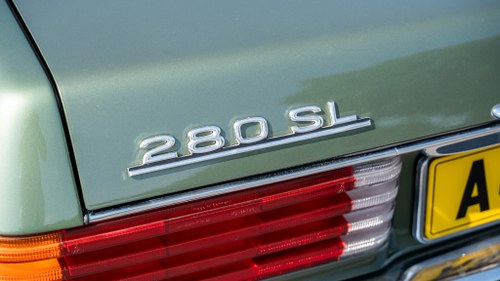 1983 Mercedes-Benz R107 280SL In vendita (immagine 120 di 192)