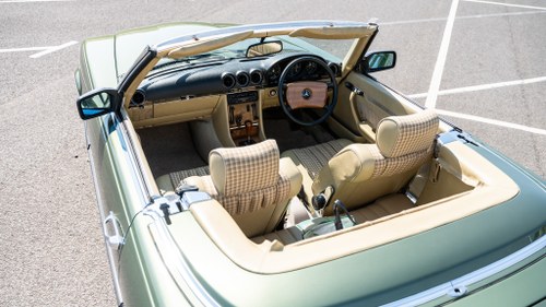 1983 Mercedes-Benz R107 280SL In vendita (immagine 144 di 192)