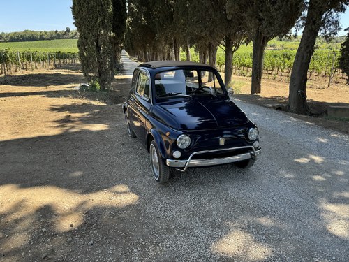 1972 Fiat 500L In vendita (immagine 10 di 88)