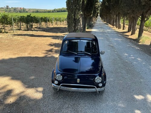 1972 Fiat 500L In vendita (immagine 11 di 88)