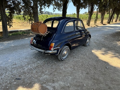 1972 Fiat 500L In vendita (immagine 17 di 88)