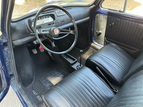 1972 Fiat 500L In vendita (immagine 35 di 88)