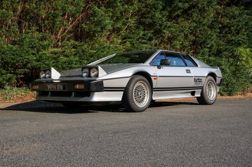 1981 Lotus Esprit S3 Turbo à vendre (picture 6 of 249)