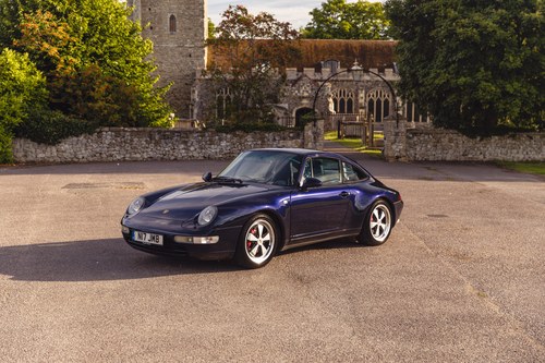1996 Porsche 993 911 Targa 3.6 zum Verkauf (Bild 4 von 317)