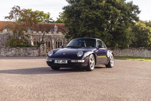 1996 Porsche 993 911 Targa 3.6 zum Verkauf (Bild 6 von 317)