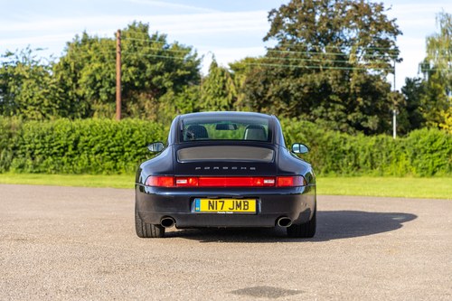 1996 Porsche 993 911 Targa 3.6 zum Verkauf (Bild 15 von 317)