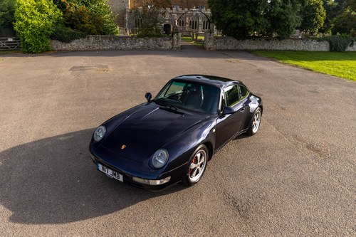 1996 Porsche 993 911 Targa 3.6 zum Verkauf (Bild 16 von 317)