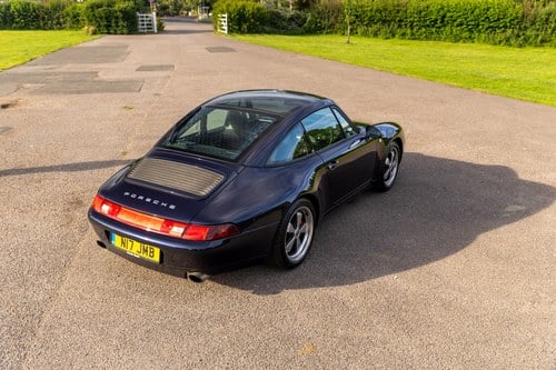 1996 Porsche 993 911 Targa 3.6 zum Verkauf (Bild 17 von 317)