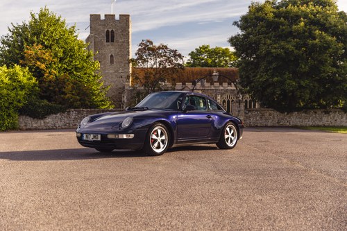 1996 Porsche 993 911 Targa 3.6 zum Verkauf (Bild 18 von 317)