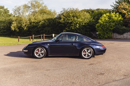 1996 Porsche 993 911 Targa 3.6 zum Verkauf (Bild 19 von 317)