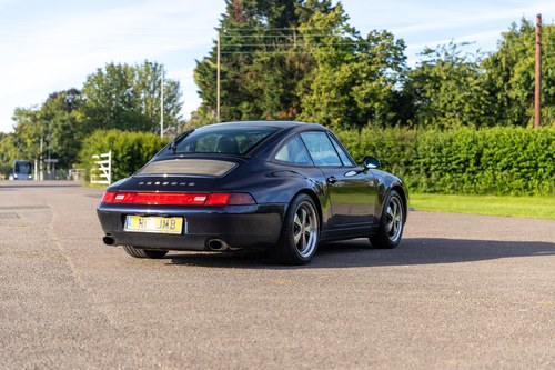 1996 Porsche 993 911 Targa 3.6 zum Verkauf (Bild 25 von 317)