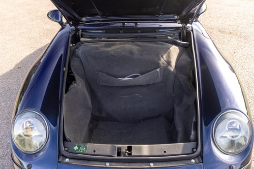 1996 Porsche 993 911 Targa 3.6 zum Verkauf (Bild 102 von 317)