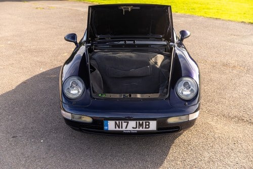 1996 Porsche 993 911 Targa 3.6 zum Verkauf (Bild 104 von 317)