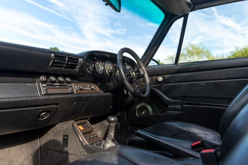 1996 Porsche 993 911 Targa 3.6 zum Verkauf (Bild 78 von 317)