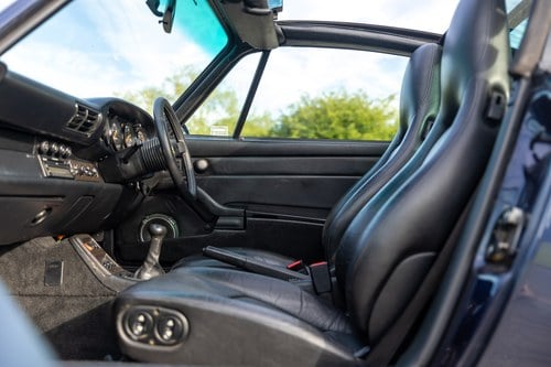 1996 Porsche 993 911 Targa 3.6 zum Verkauf (Bild 96 von 317)