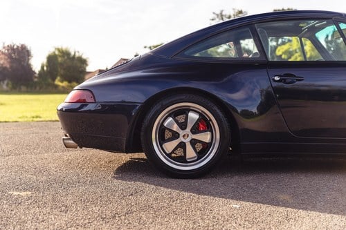 1996 Porsche 993 911 Targa 3.6 zum Verkauf (Bild 121 von 317)