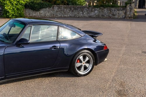 1996 Porsche 993 911 Targa 3.6 zum Verkauf (Bild 122 von 317)