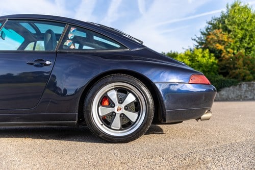 1996 Porsche 993 911 Targa 3.6 zum Verkauf (Bild 133 von 317)