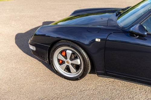 1996 Porsche 993 911 Targa 3.6 zum Verkauf (Bild 134 von 317)