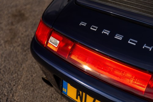1996 Porsche 993 911 Targa 3.6 zum Verkauf (Bild 145 von 317)