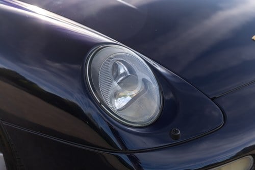 1996 Porsche 993 911 Targa 3.6 zum Verkauf (Bild 150 von 317)