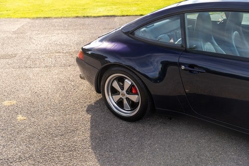1996 Porsche 993 911 Targa 3.6 zum Verkauf (Bild 151 von 317)