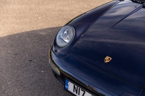 1996 Porsche 993 911 Targa 3.6 zum Verkauf (Bild 153 von 317)