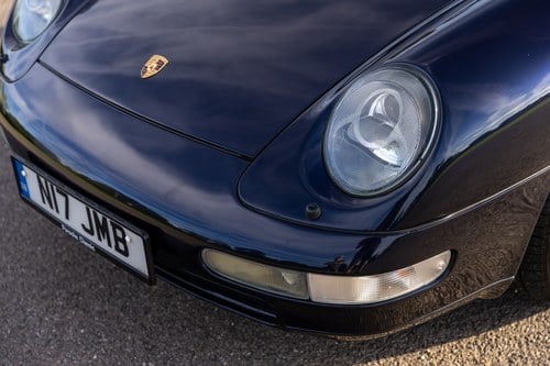1996 Porsche 993 911 Targa 3.6 zum Verkauf (Bild 171 von 317)
