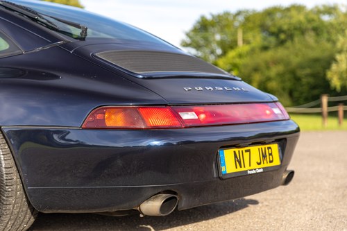 1996 Porsche 993 911 Targa 3.6 zum Verkauf (Bild 174 von 317)