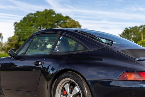 1996 Porsche 993 911 Targa 3.6 zum Verkauf (Bild 200 von 317)