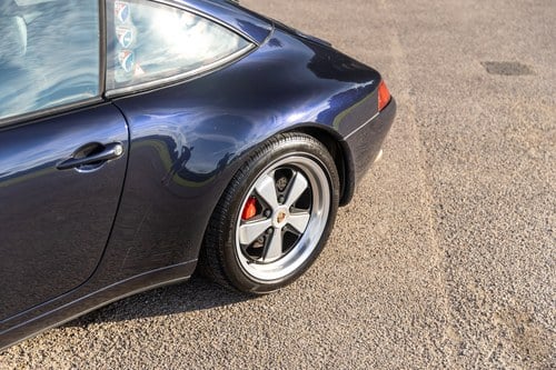 1996 Porsche 993 911 Targa 3.6 zum Verkauf (Bild 204 von 317)
