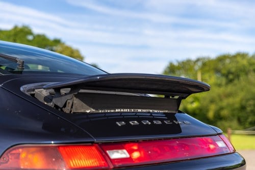 1996 Porsche 993 911 Targa 3.6 zum Verkauf (Bild 206 von 317)
