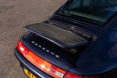 1996 Porsche 993 911 Targa 3.6 zum Verkauf (Bild 211 von 317)