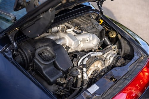 1996 Porsche 993 911 Targa 3.6 zum Verkauf (Bild 226 von 317)