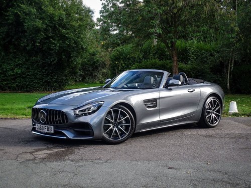 2019 Mercedes-Benz AMG GT For Sale